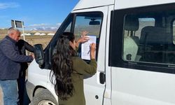 Okullarda servis denetimi yapıldı