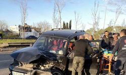Ordu’da trafik kazası: 1 yaralı