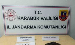 Ruhsatsız silah bulunduran şahsa 40 bin TL ceza