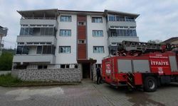 Samsun’da apartmanda çıkan yangında 1 kişi hayatını kaybetti