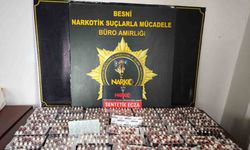 Yasaklı madde denetiminde 45 şahıs hakkında işlem yapıldı