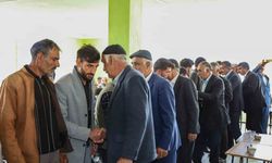 Van’da husumetli aileler barıştı