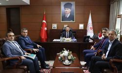 Zonguldak Valiliği’nde Çaycuma Havalimanı toplantısı