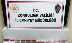 Zonguldak’ta narkotik operasyonunda 3 şüpheliden 1’i tutuklandı