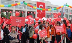Bursa'da 23 Nisan coşkusu başladı!