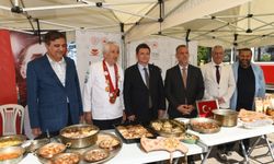 Asırlık tariflerle Bursa’nın lezzetleri Osmangazi’de tanıtıldı