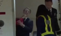 Fransa Cumhurbaşkanı Macron karısından tokat yedi