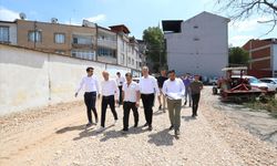 İnegöl'de kamulaştırmalarla mahalleler nefes alıyor