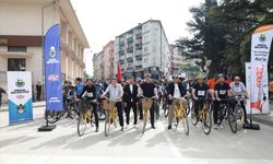 İnegöl’de pedallar temiz gelecek için döndü