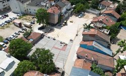 İnegöl Belediyesi’nden bir ücretsiz otopark alanı daha