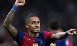 Barcelona, Raphinha'nın sözleşmesini 2028'e kadar uzattı
