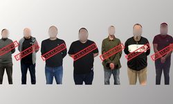 Kırmızı bültenle aranan 7 kişi yakalandı