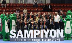 Hentbol Kadınlar Türkiye Kupası Bursa Büyükşehir Belediyespor’un