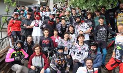Bursa’da adrenalin dolu yarış nefes kesti