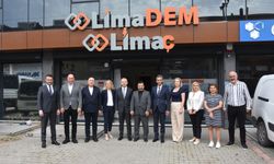 Nilüfer Kaymakamı Sözer'den NİLTİMDER'e ziyaret