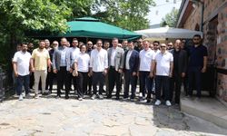 BUDSİAD üyeleri kahvaltı etkinliğinde buluştu