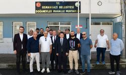 Başkan Erkan Aydın Doğanevler mahalle sakinleriyle buluştu