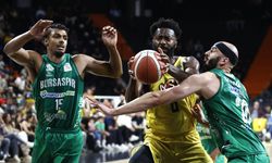 Bursaspor Mersin Spor'a mağlup oldu