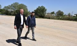 Karacabey Belediyesinden Ortasarıbey'e hizmet çıkarması