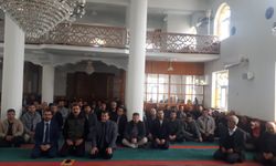 Bursa'da orman yangınlara karşı cami cemaati bilgilendirildi