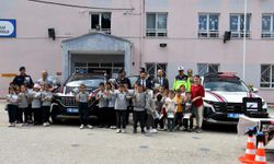 Mudanya Kaymakamı Terzi'den Hasköylü miniklere trafik bilinci