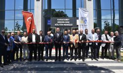 Karacabey 1. Kitap Fuarı açıldı