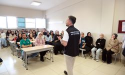 Bursa'da gençlere afet bilinci eğitimi