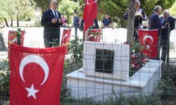 Bursa'da Şehit Jandarma Er Coşkun Çalı şehadetinin 14. yılında anıldı
