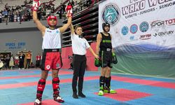 Mudanyalı genç sporcu dünya ikincisi oldu