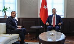 Dışişleri Bakanı Fidan, Sırbistan’da Sosyal Demokrat Parti Genel Başkanı Layic’i kabul etti