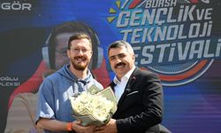 Bursa'da teknoloji ve gençlik rüzgarı esti