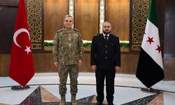Milli Savunma Bakanlığı heyeti, Suriye Savunma Bakanı Kasra ile görüştü