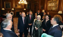 Cumhurbaşkanı Erdoğan, Macaristan'da Başbakan Orban ile kültürel programa katıldı