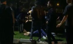 "Lazer tutma" kavgası: 2 kişi bıçaklandı