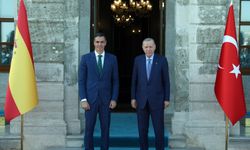 Cumhurbaşkanı Erdoğan, İspanya Başbakanı Pedro Sanchez'i kabul etti