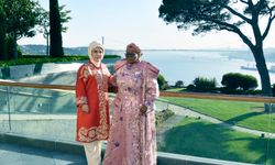 Emine Erdoğan, Esvatini Ana Kraliçesi Ntfombi Tfwala ile görüştü