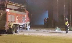 Bursa'da fabrika yangını