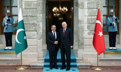 Cumhurbaşkanı Erdoğan, Pakistan Başbakanı Şerif’i kabul etti
