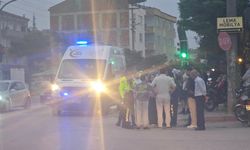 Bursa'da trafik kazası!