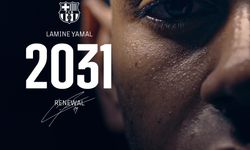 Barcelona, Lamine Yamal'ın sözlşemesini uzattı
