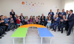 Bursa'da köy okullarına teknoloji desteği