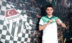 Bursaspor'a yeni transfer