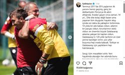 Fatih Terim'den Muslera'ya veda mesajı