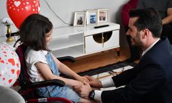 AK Parti Osmangazi İlçe Başkanı Adnan Kurtuluş'tan anlamlı ziyaret: Ahsen'e Umut Oldular