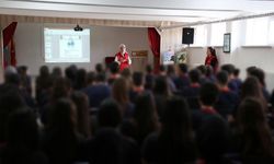 2 bin 545 öğrenci teröre karşı bilgilendirildi