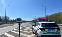 21’i alkolden 202 araç trafikten men edildi