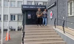 98 saatlik güvenlik kamerası izlediler, kızına ziyarete gelince yakaladılar