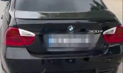 Abartı egzozlu lüks otomobil sahibine 9 bin TL ceza uygulandı