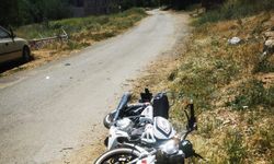 Adıyaman’da, motosiklet devrildi: 1 yaralı