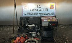 Akhisar’da kaçak kazı yapan 2 şüpheli suçüstü yakalandı